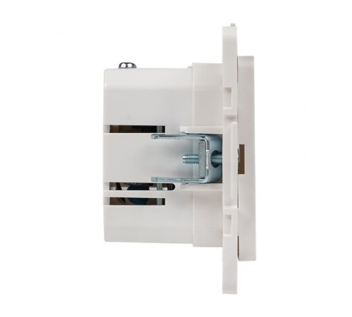 Стокгольм Механизм Розетки USB 2-местной 2,1А белый PROxima  EYR16-028-10-2USB  EKF