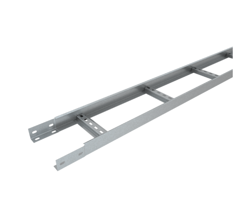 Лоток лестничный 50х300х1,5 L3000 мм "Быстрый монтаж" HD  LLS50-300-1.5-3000 HD  КМ-профиль