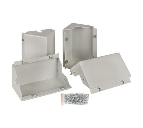 Стойки угловые для цоколя FORT Высота 200мм PROxima ( 4шт.)  BS200F  EKF