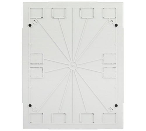 Корпус пластиковый навесной  MULTIBOX со слаботочным отсеком 12 модулей IP41 белый   Б0059314  ЭРА