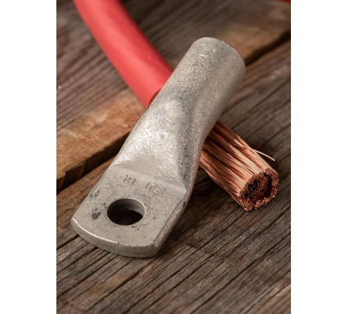 Наконечник медный луженый ТМЛ DIN 150-12 PROxima  tml-din-150-12  EKF