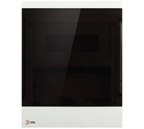 Корпус пластиковый навесной  MULTIBOX со слаботочным отсеком 12 модулей IP41 белый   Б0059314  ЭРА