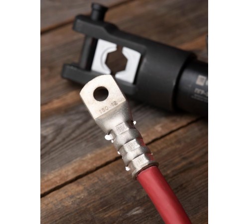 Наконечник медный луженый ТМЛ DIN 150-12 PROxima  tml-din-150-12  EKF