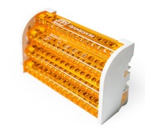 Шина на DIN-рейку в корпусе (кросс-модуль) 4х15  PR08.32834  Промрукав