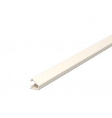 Мини-канал WDK с крышкой 4,5х9х2000 мм (борт 4,5 мм, крышка 9 мм, со скотчем) ПВХ кремовый RAL 9001  6150152  OBO Bettermann