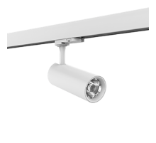 Cветильник светодиодный ДПО "ВАРТОН" трек TT-02 20 Вт 4000K IP54 град 35 RAL9003 белый матовый  V1-R0-00560-90L18-2002040  VARTON