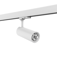Cветильник светодиодный ДПО "ВАРТОН" трек TT-02 20 Вт 4000K IP54 град 35 RAL9003 белый матовый  V1-R0-00560-90L18-2002040  VARTON