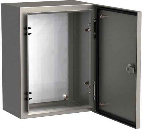 TITAN 5 Корпус металлический ЩМП-40.30.20 (AISI 316) УХЛ1 IP66  TI5-12-N-040-030-020-66  IEK