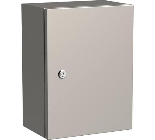 TITAN 5 Корпус металлический ЩМП-40.30.20 (AISI 316) УХЛ1 IP66  TI5-12-N-040-030-020-66  IEK