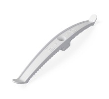 Держатель кабеля двусторонний для прямого монтажа белый (20шт/120шт уп/кор) PR13.0384 Промрукав