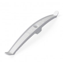 Держатель кабеля двусторонний для прямого монтажа белый (20шт/120шт уп/кор) PR13.0384 Промрукав