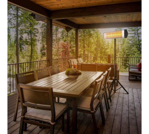 Электрический инфракрасный обогреватель BIH-L-2.0 ламповый универсальный с терморегулятором  НС-1028600  Ballu