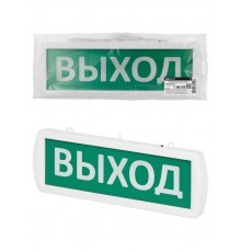 Оповещатель охранно-пожарный световой Т-220-РИП-ОП "Выход" 230 В, 10ч, IP52  SQ0349-0420  TDM