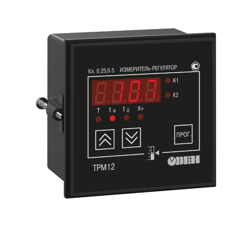 Измеритель-регулятор микропроцессорный ТРМ12-Щ1.У.Т  18548  ОВЕН