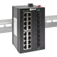 Промышленный неуправляемый коммутатор U-8GX/SFP-16GT, 8 портов 1000Base-X SFP, 16 портов 10/100/1000Base-T(X) RJ45, монтаж на динрейку TSX TSX-U-8GX/