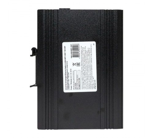 Промышленный неуправляемый коммутатор U-8GX/SFP-16GT, 8 портов 1000Base-X SFP, 16 портов 10/100/1000Base-T(X) RJ45, монтаж на динрейку TSX TSX-U-8GX/