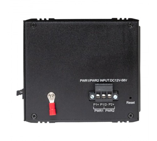 Промышленный неуправляемый коммутатор U-8GX/SFP-16GT, 8 портов 1000Base-X SFP, 16 портов 10/100/1000Base-T(X) RJ45, монтаж на динрейку TSX TSX-U-8GX/