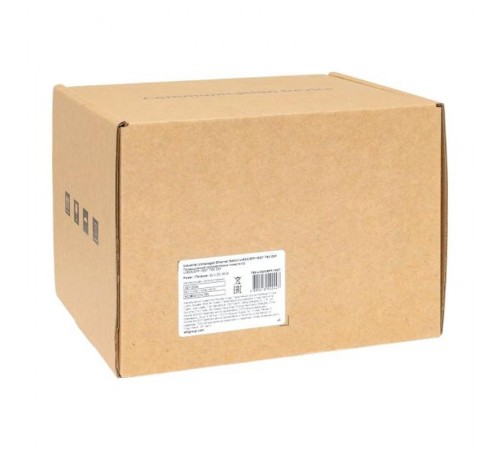 Промышленный неуправляемый коммутатор U-8GX/SFP-16GT, 8 портов 1000Base-X SFP, 16 портов 10/100/1000Base-T(X) RJ45, монтаж на динрейку TSX TSX-U-8GX/