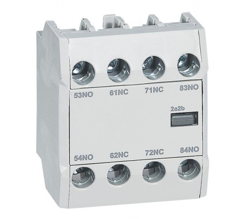 CTX3 Фронтальные вспомогательные контакты 1НО3НЗ  416856  Legrand