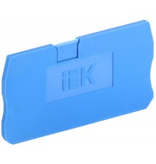 Заглушка для КПИ 2в-4 синяя   YZN11D-ZGL-004-K07  IEK 