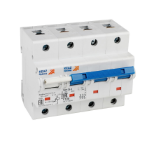 Выключатель автоматический трёхполюсный с независимым расцепителем OptiDin BM125-3D80-НР-14ln-УХЛ3 336382 КЭАЗ