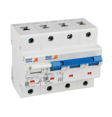 Выключатель автоматический трёхполюсный с независимым расцепителем OptiDin BM125-3C100-НР-8ln-УХЛ3 336378 КЭАЗ