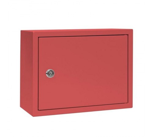 ЩРН-12 RAL3020 (220x300x120) IP31 Basic  mb21-12-r3020-bas  EKF