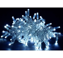 Гирлянда светодиодная нить 20м 200W IP44 прозрачный шнур 230В контр. 8 режимов  LGDU111-2-200-20-T-S-44  IEK
