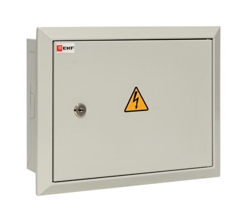 Щит распределительный встраиваемый ЩРВ-12 (ВхШхГ) 260х340х120мм IP31 PROxima  mb11-12  EKF