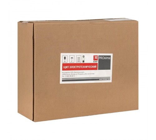 Щит распределительный встраиваемый ЩРВ-12 (ВхШхГ) 260х340х120мм IP31 PROxima  mb11-12  EKF