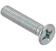 Винт с потайной гол. и крест. шлиц. DIN 965 М6х25 HDZ  CMZ10-VPT-6-25-HDZ  IEK