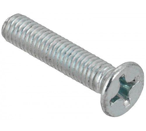 Винт с потайной гол. и крест. шлиц. DIN 965 М8х50 HDZ  CMZ10-VPT-8-50-HDZ  IEK