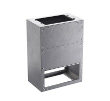 Цоколь стеклопластиковый грунтовый Conchiglia 900x685x460 (ВхШхГ) мм  CN5GZ064  DKC