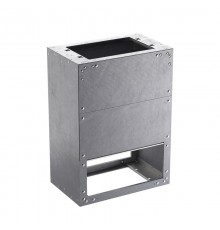 Цоколь стеклопластиковый грунтовый Conchiglia 900x685x330 (ВхШхГ) мм  CN5GZ063  DKC