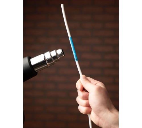 Термоусаживаемая трубка ТУТ нг 10/5 синяя EKF PROxima  tut-10-g  EKF