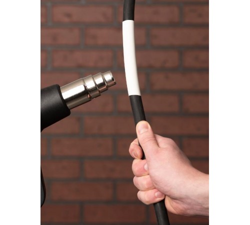 Набор ТУТ нг: 7 цветов по 7шт. Разного диаметра (10/5; 12/6; 16/8; 20/10; 25/12,5; 30/15; 40/20) 1м. EKF PROxima  tut-n-1-r  EKF