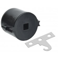 Коробка потолоточная Л253М У3 D=75х62мм монолит. стр.  UKM10-075-062-000-O-K02  IEK