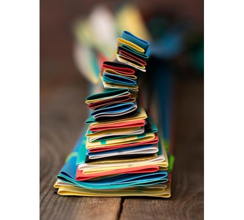 Набор ТУТ нг: 7 цветов по 7шт. Разного диаметра (10/5; 12/6; 16/8; 20/10; 25/12,5; 30/15; 40/20) 1м. EKF PROxima  tut-n-1-r  EKF