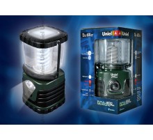 Фонарь-offroad Premium "in full measure 600 max" P-TL091-B Green  пластик 13 W лампа, 6 х DDD н/к, зеленый  03816  Uniel