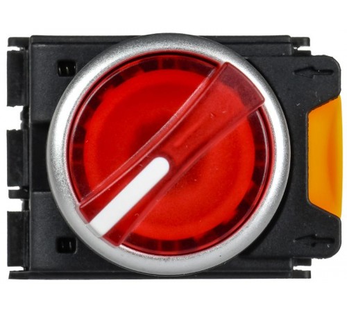 Переключатель с подсв. 2 полож. 1NO+1NC красный MASTER  MI-SW60-11XD-3-14-2-K04  IEK
