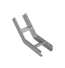 Угол лестничный вертикальный внутренний 45 гр. 80х100х1,5 мм HD N  LNL45-80-100-1.5 HD N  КМ - профиль