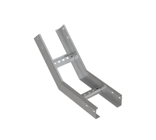 Угол лестничный вертикальный внутренний 45 гр. 80х150х1,5 мм HD N  LNL45-80-150-1.5 HD N  КМ - профиль