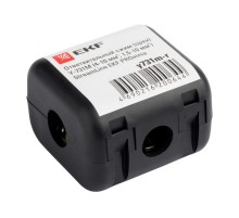 Ответвительный сжим (орех) У-731М (4-10 мм2; 1,5-10 мм2) розничный стикер StreamLiney731m-rEKF