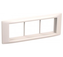 Рамка и суппорт для кабель-каналов Праймер на 6 модулей, 60 мм, для 80х40, 150х60  CKK-40D-RSU6-060-K01  IEK