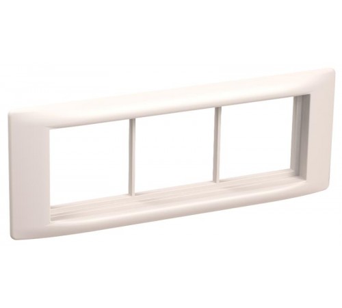 Рамка и суппорт для кабель-каналов Праймер на 6 модулей, 60 мм, для 80х40, 150х60  CKK-40D-RSU6-060-K01  IEK