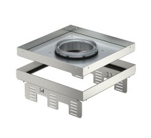 Кассетная рамка RKFN2 UZD3 ном.размер 9 243x243 мм (сталь) (RKFN2UZD3 9VS25)  7409380  OBO Bettermann