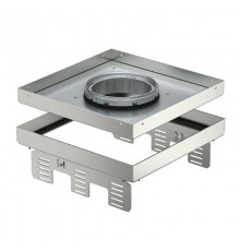 Кассетная рамка RKFN2 UZD3 ном.размер 9 243x243 мм (сталь) (RKFN2UZD3 9VS25)  7409380  OBO Bettermann