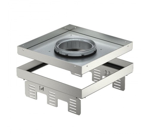 Кассетная рамка RKFN2 UZD3 ном.размер 9 243x243 мм (сталь) (RKFN2UZD3 9VS25)  7409380  OBO Bettermann