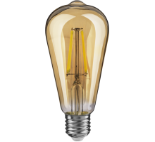 Лампа светодиодная NLL LED NLL-F-ST64-4-230-2.5К-E27  61485  Navigator