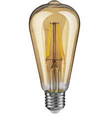 Лампа светодиодная NLL LED NLL-F-ST64-4-230-2.5К-E27  61485  Navigator